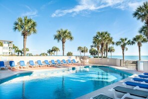 Pool - 1Br/1Ba condo w/ Great Myrtle Beach Sunrise views! (Myrtle Beach)