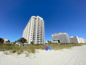 Exterior - 2 Br Ocean View Condo in Kingston Plantation! (Myrtle Beach)