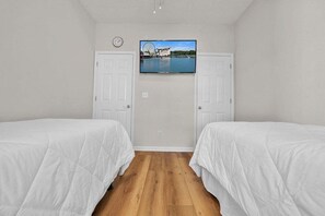 2 chambres, Wi-Fi gratuit, draps fournis