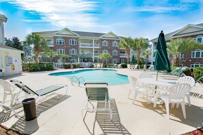 Pool - Spectacular 2 BR/2Ba Intercoastal Waterway Views! (Myrtle Beach)