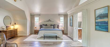 5 makuuhuonetta, Wi-Fi, vuodevaatteet