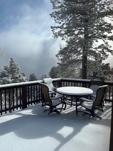 Snow is falling…book now!