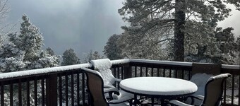 Snow is falling…book now!