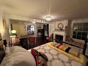 1 Schlafzimmer, Bügeleisen/Bügelbrett, kostenloses WLAN, Bettwäsche