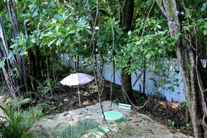 Terrain de l’hébergement 