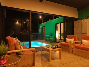 Pool - Pura Vida Jungle Container - Playa Avellanas (Guanacaste Province)