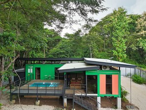Exterior - Pura Vida Jungle Container - Playa Avellanas (Guanacaste Province)