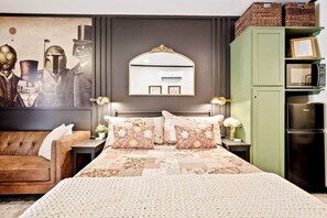 1 chambre, fer et planche à repasser, Wi-Fi, draps fournis