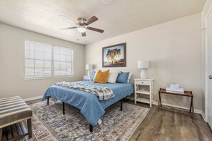 4 habitaciones, wifi y ropa de cama 