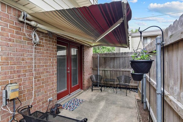 Terrace/patio