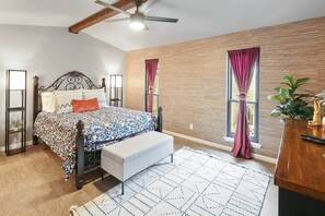 2 sovrum, strykjärn/strykbräda, wi-fi och sängkläder