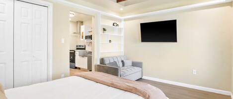1 bedroom, WiFi, bed sheets