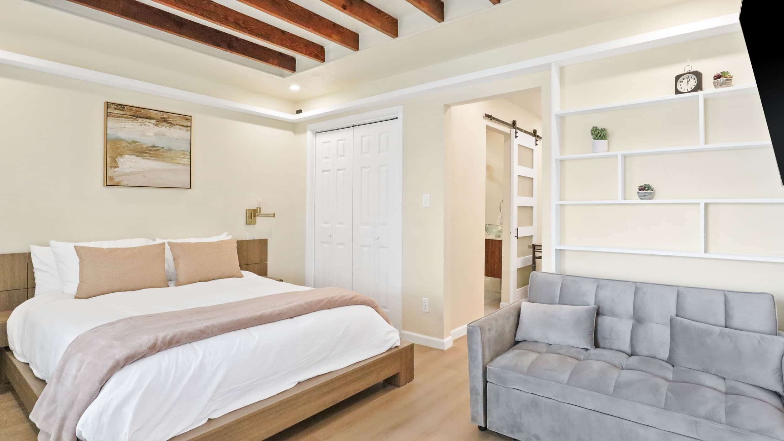 1 bedroom, WiFi, bed sheets