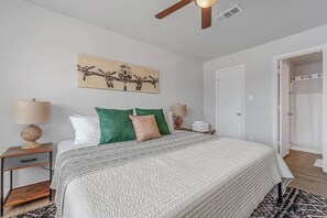 2 habitaciones, wifi y ropa de cama 