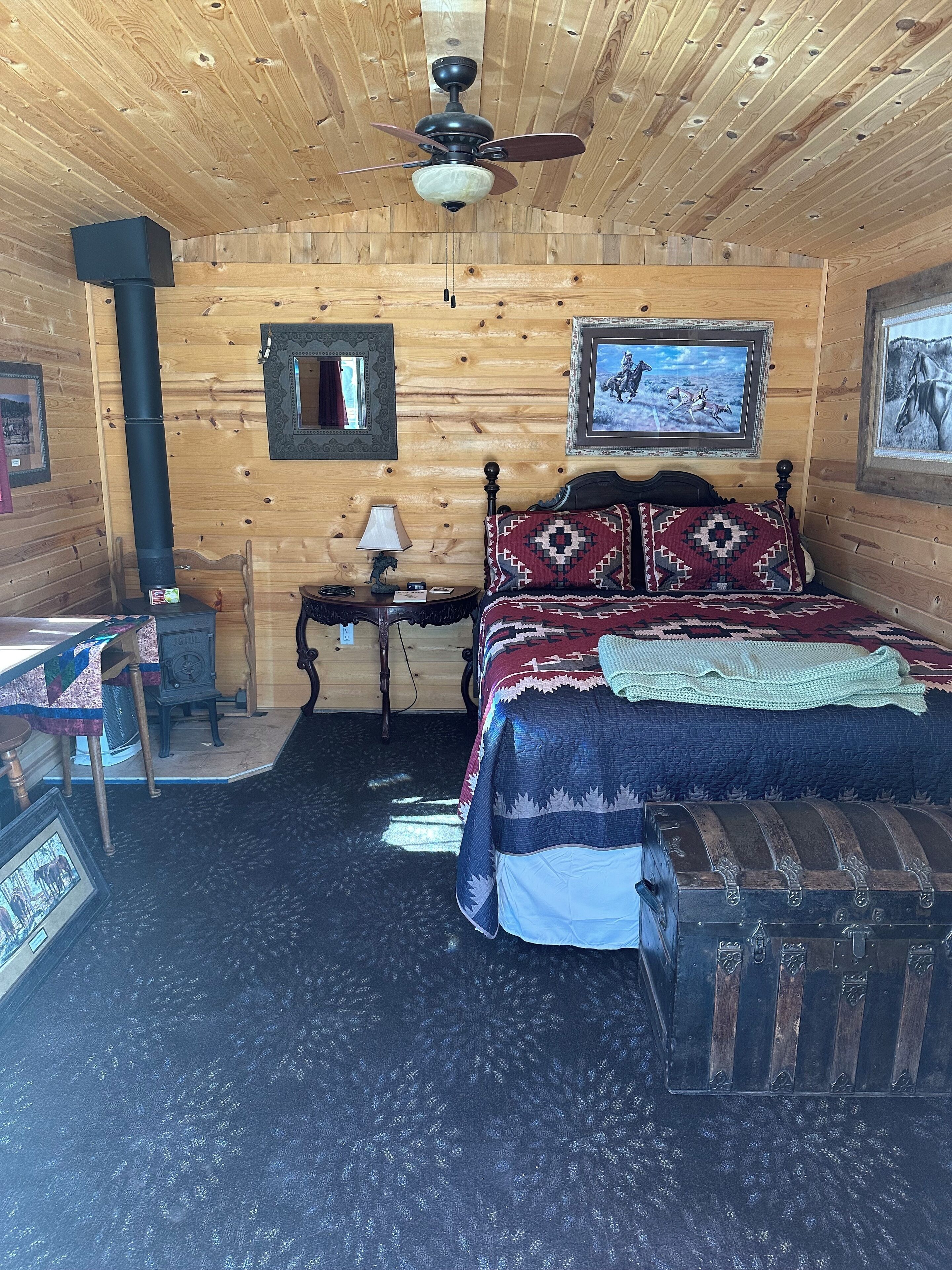 1 bedroom, in-room safe, iron/ironing board, WiFi