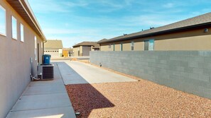 Overnatningsstedets område