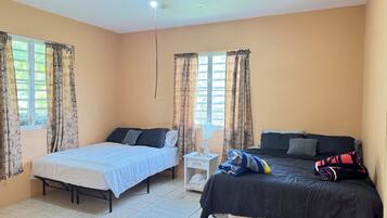 2 camere, ferro/asse da stiro, lenzuola