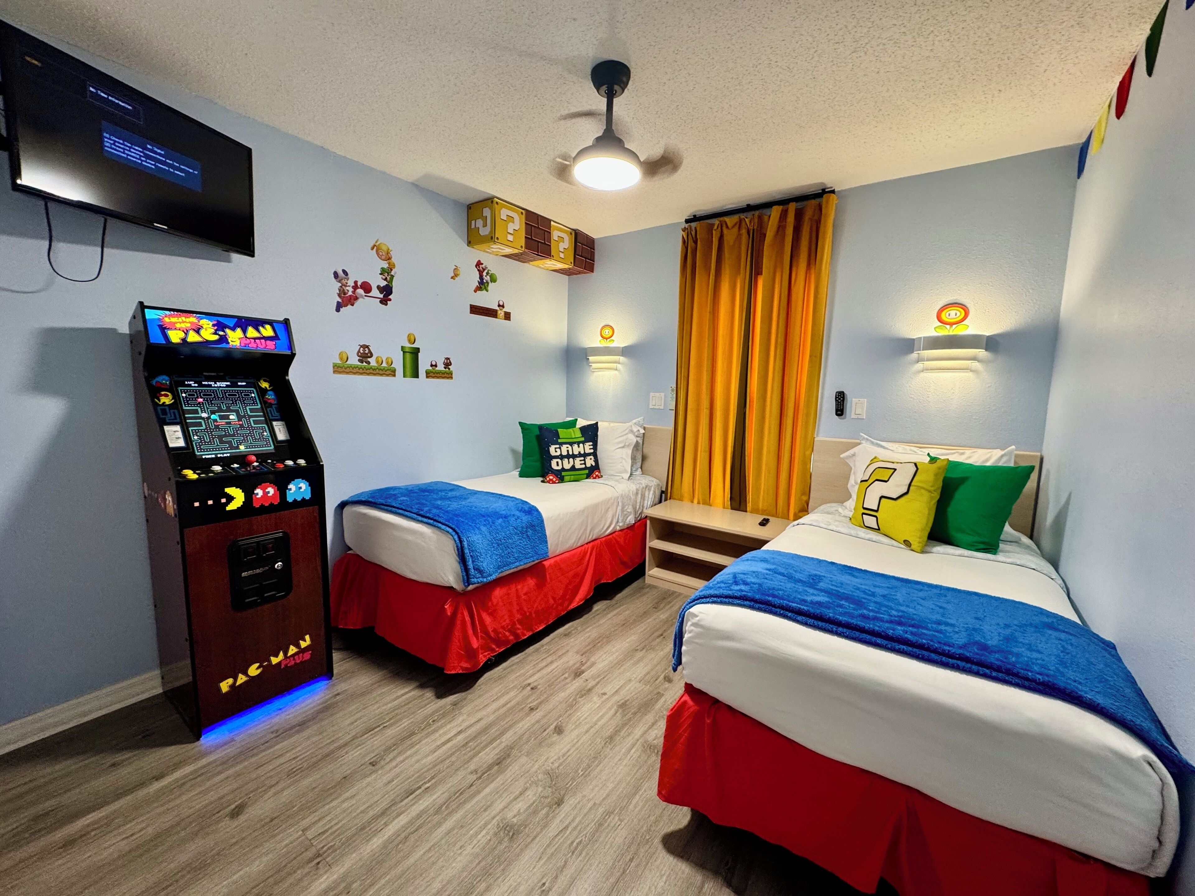 3 bedrooms, iron/ironing board, travel cot, free WiFi