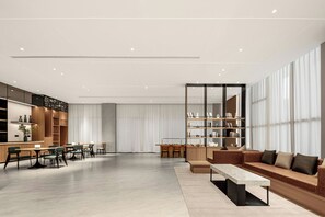 Lobby - Fairfield By Marriott Yinchuan Xingqing (Yinchuan)