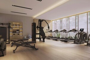 Sala de fitness