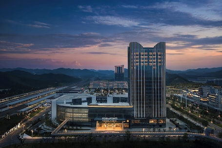 Exterior. Four Points By Sheraton Wuyuan