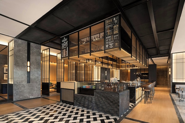 Lobby lounge - Four Points By Sheraton Wuyuan (Shangrao)