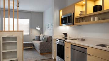 In-room safe, blackout drapes, iron/ironing board, rollaway beds