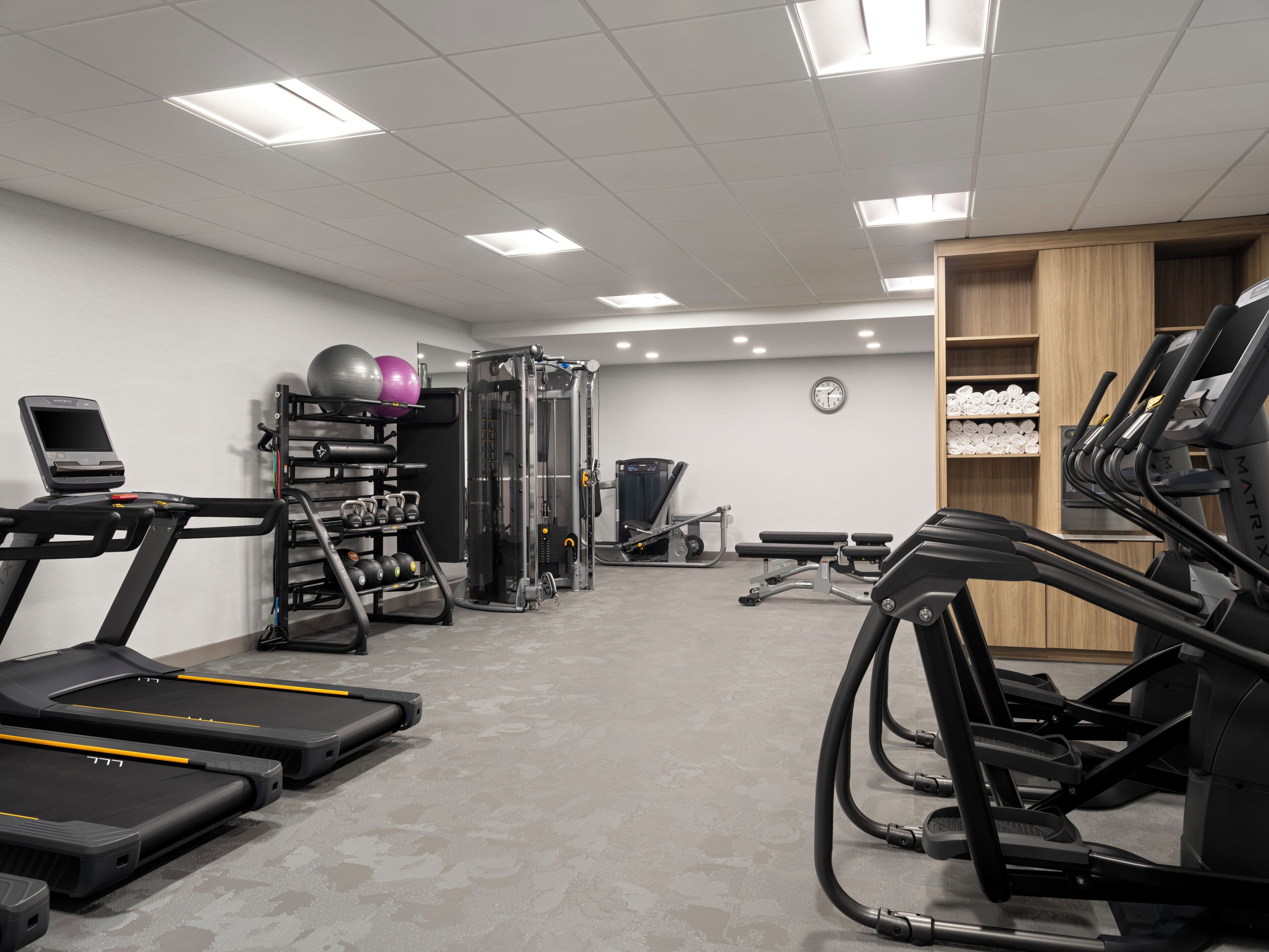 Fitness facility