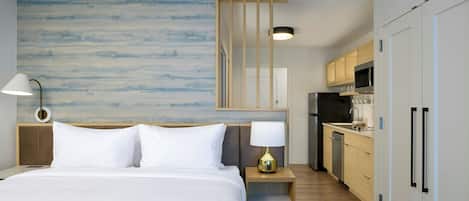 In-room safe, blackout drapes, iron/ironing board, free WiFi