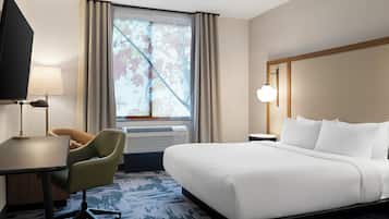 In-room safe, blackout drapes, iron/ironing board, rollaway beds
