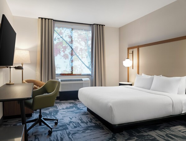 In-room safe, blackout drapes, iron/ironing board, rollaway beds