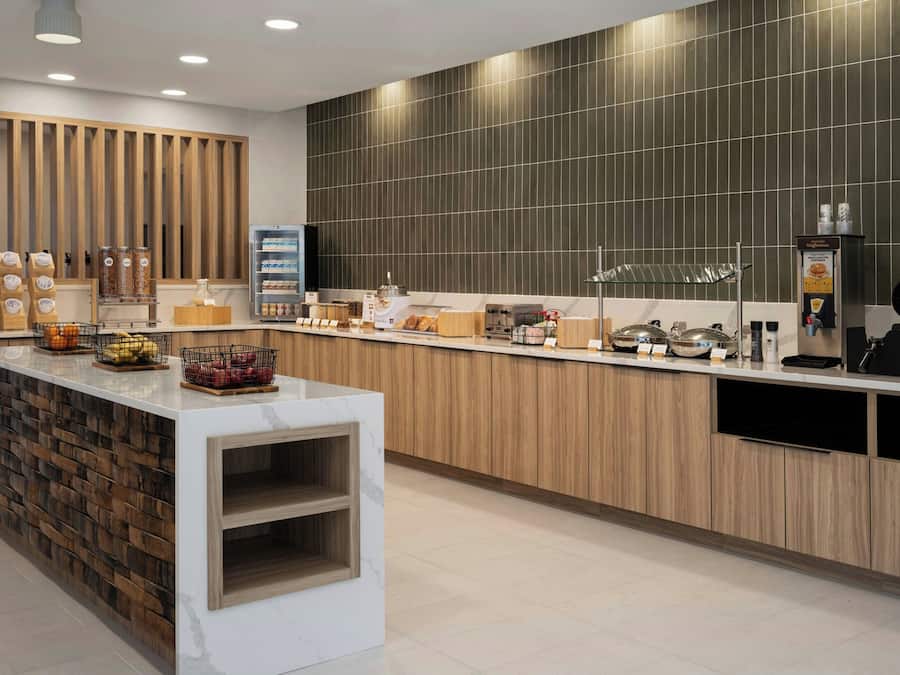 Desayuno buffet incluido todos los días