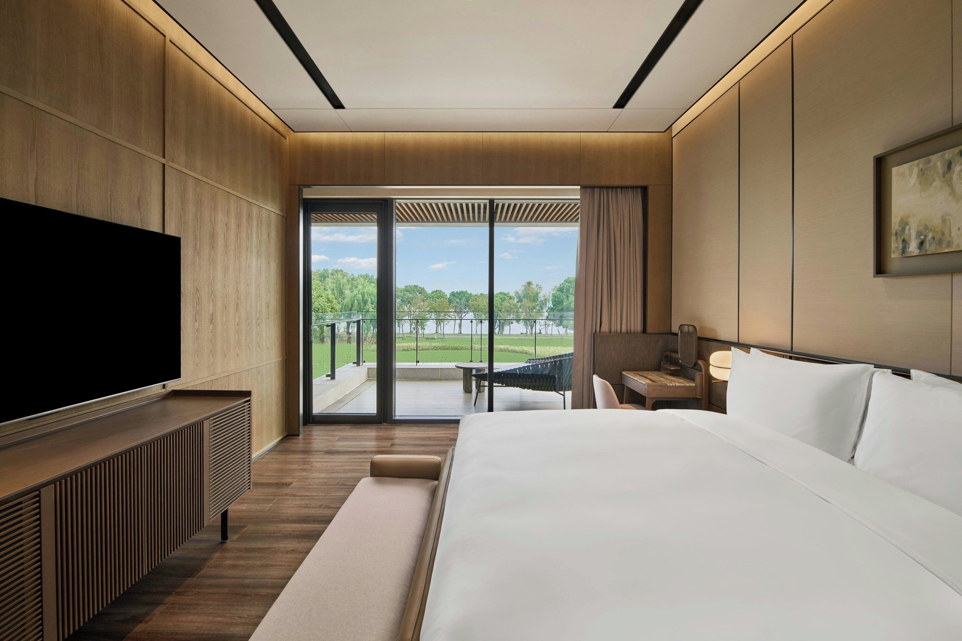 Down duvets, in-room safe, blackout curtains, iron/ironing board