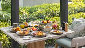 Repas de petit déjeuner