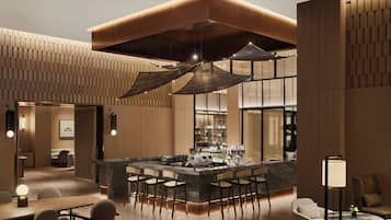 2 restaurantes; se sirve cocina asiática