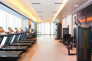 Gym - Xi'An Marriott Hotel High-Tech Zone (Xi'an)