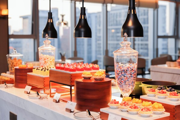 Executive lounge - Xi'An Marriott Hotel High-Tech Zone (Xi'an)