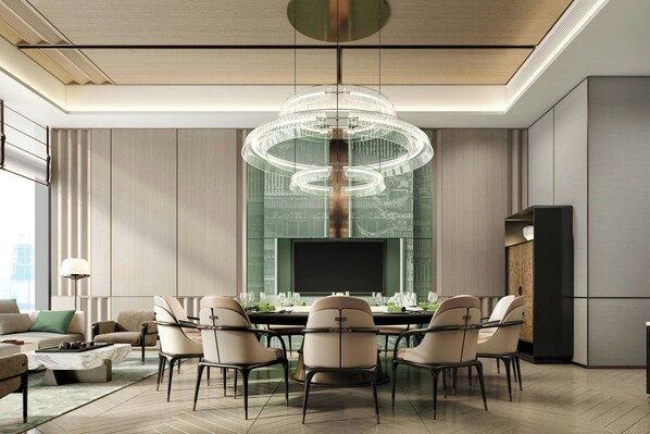 2 restoran, melayani sarapan, makan siang; sajian masakan Cina