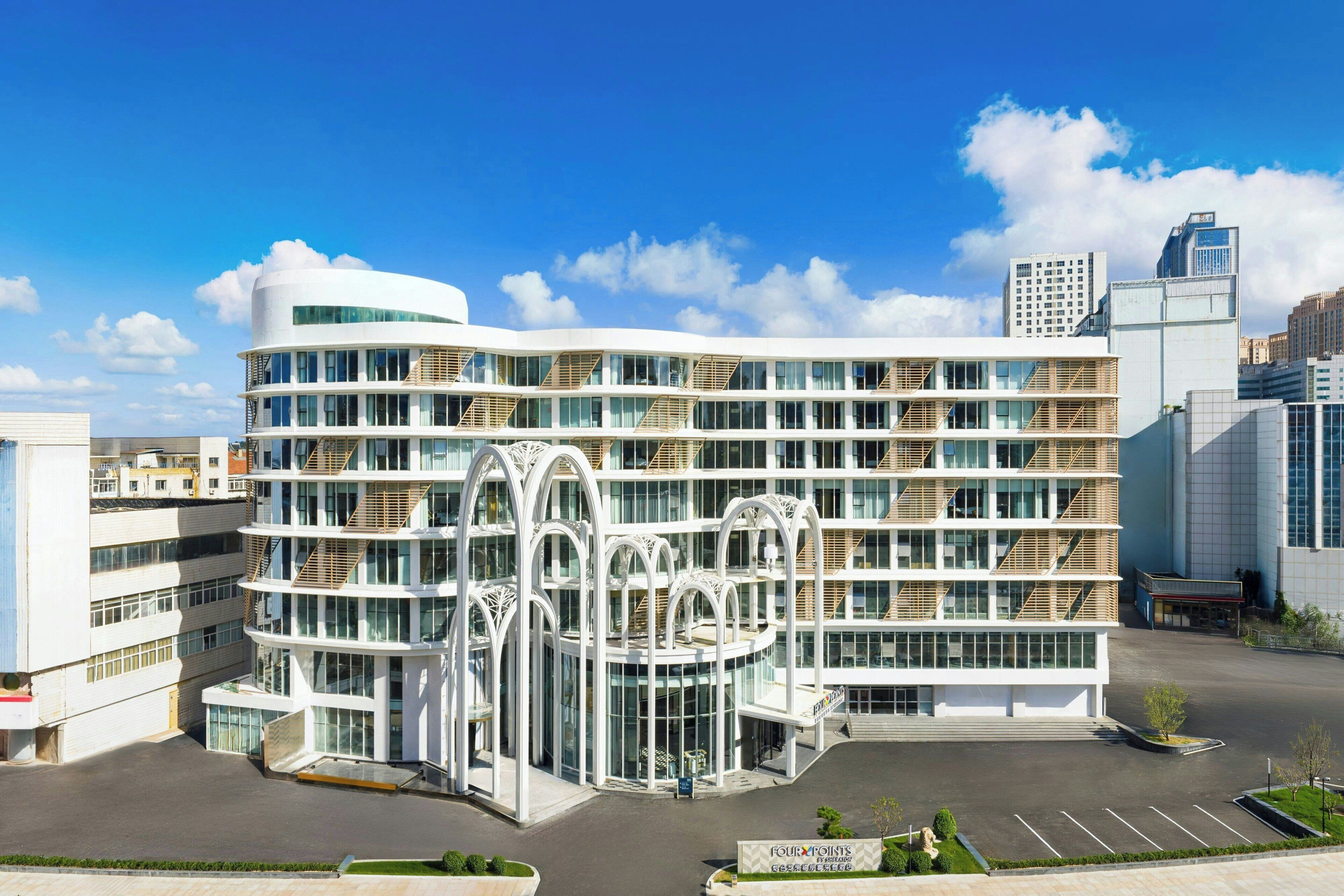 المنشأة من الخارج