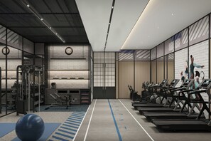 Sala de fitness