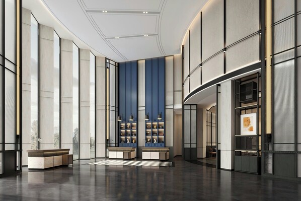 Bar en el lobby