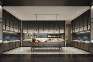 Daily breakfast for a fee