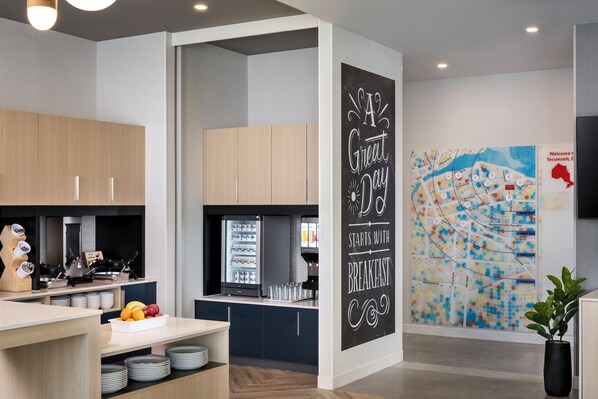 รวมอาหารเช้าแบบบุฟเฟ่ต์ ทุกวัน