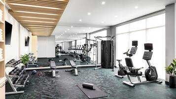 Salle de remise en forme