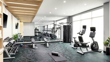 Salle de remise en forme