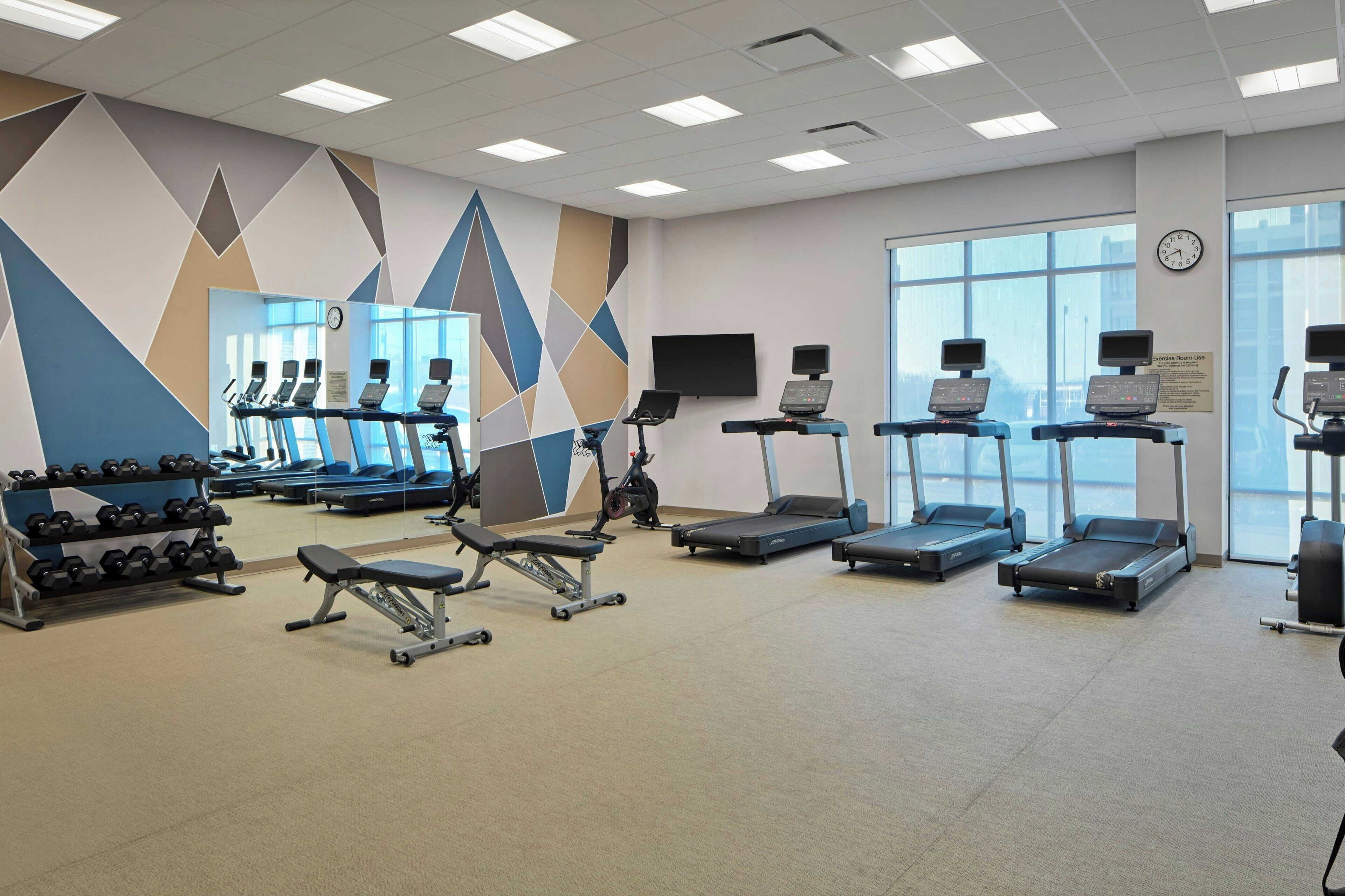 Fitness facility
