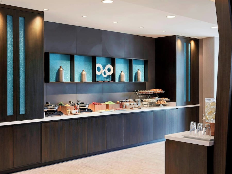 Free daily breakfast