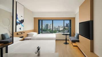 Room, 2 Double Beds | Free WiFi