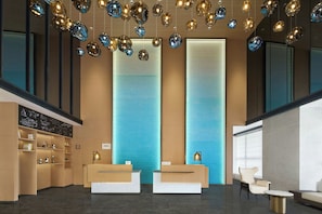 Salón en el vestíbulo