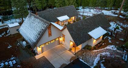 Architect-Designed Japanese Courtyard House Spa & EV Charger